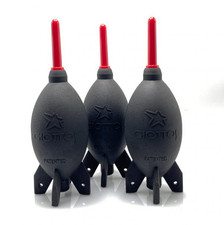 GIOTTOS Rocket Blaster Air Blower W/Neckstrap - Large - Black 3-Pack 