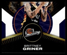 2025 Panini WNBA Player of the Day Brittney Griner #72
