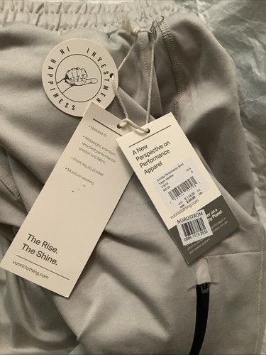 Vuori Sunday Performance Short 8in V3018 Vapor Heather – Herren Gr. Klein - Neu mit Etikett - Bild 10 von 13