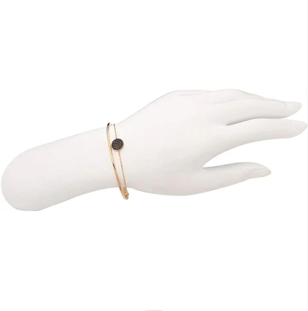Swarovski Ginger Bangle Bracelet 5389046 Used Minimal Wear