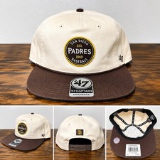 San Diego Padres 47 Brand Snapback Hat Captai...