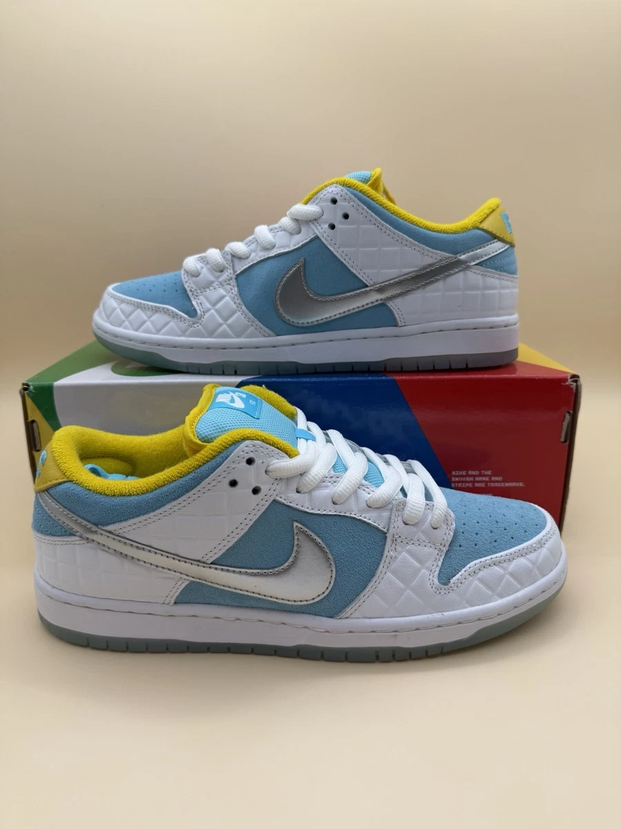 Nike Dunk SB Low x FTC “Lagoon Pulse” Size 8.5 Men's (DH7687-400
