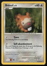 Bidoof Common Stormfront 54/100 NM