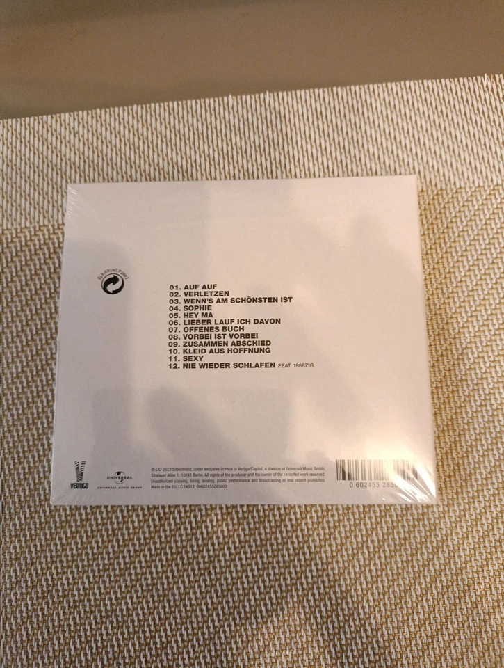 CD SILBERMOND - AUF AUF (DIGISLEEVE)  NEU & OVP   Portofrei - Bild 2 von 2