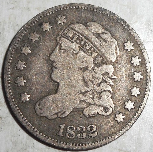 1832-P Capped Bust Half Dime — photo from another recent sale