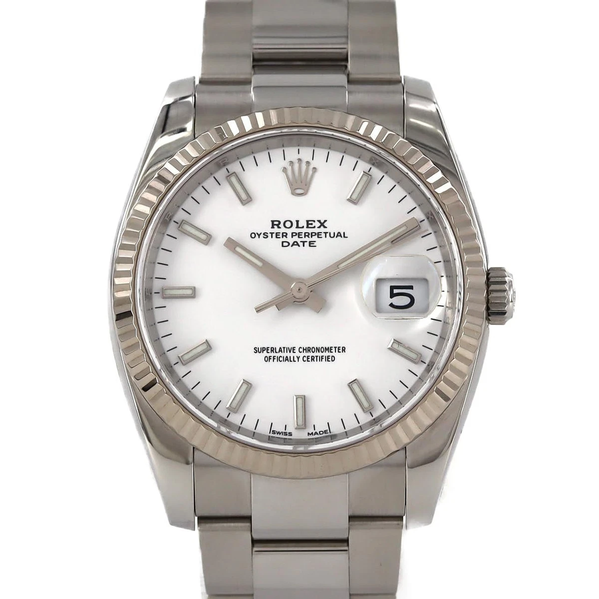 Rolex Date 115234 for sale | eBay