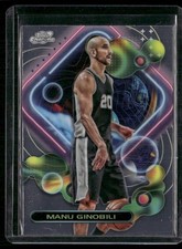2023-24 Topps Chrome Cosmic #113 Manu Ginobili