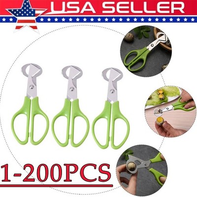 Quail Roast egg scissors eggshell scissors eggshell opening divider scissors Lot