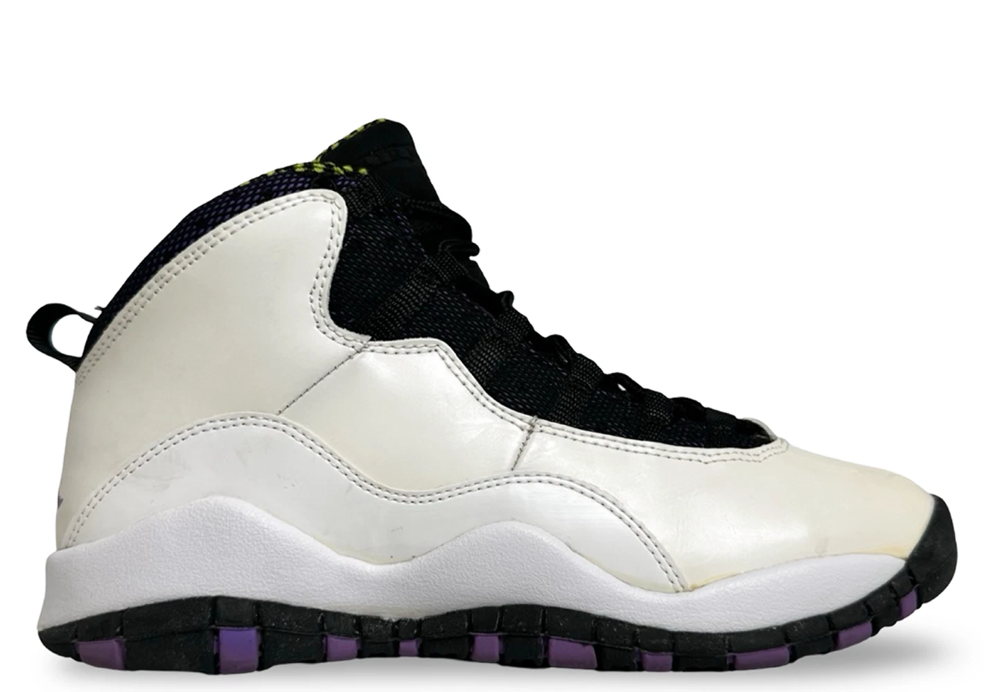 JORDAN Taglia 6Y INDOSSATO 10 Retro GG Violet Pop (2011) 487211 120