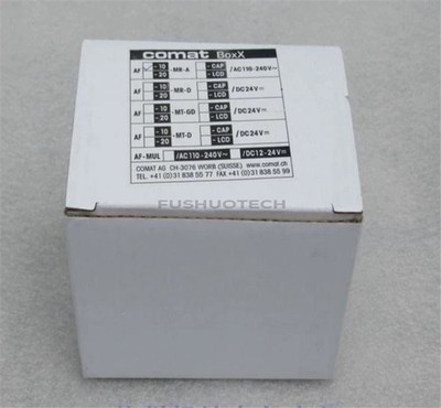 New Comat Boxx AF-10MR-A-CA-CAP-JZ 1Pc cl *mp