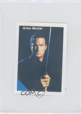 1990 El Muro Vive The Wall Live Coleccion Stickers Steven Seagal #8 0jd0