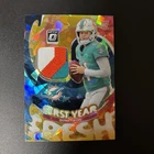 2025 Donruss Optic Quinn Ewers Ice (RAW)