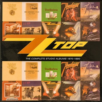 ZZ Top - The Complete Studio Albums 1970-1990 - (10 x CD, Album, Reissue, Remast