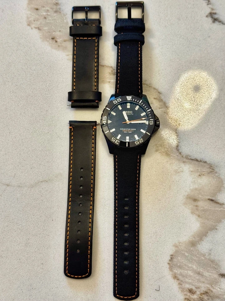 MIDO Mido Ocean Star Diver 600 automático M026.608.37.051.00 SS PVD - Imagem 3 de 4