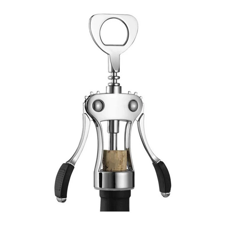 Ensemble d'accessoires pour le vin - kit d'ouverture de 3 pièces pour fêtes, ... - Image 4 of 4