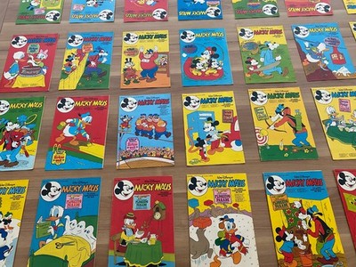 Mickey Mouse Comic Booklets 1978 | Original Booklets to Choose From