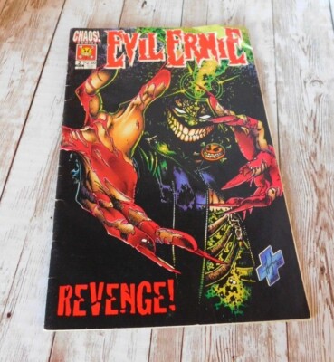 Chaos Comics Evil Ernie Revenge 2 Hughes Jensen Killzone Prologue Preview Double