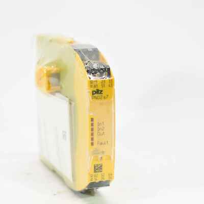 Pilz PNOZ s7 24VDC 4n/o 1n/c Sicherheitsrelais 750107 -new-