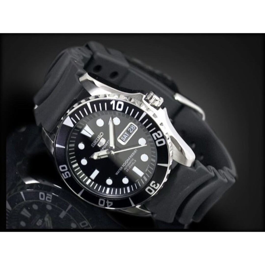 f*s様 SEIKO 5 Sports 腕時計 SEIKO 5 SNZF17K2 SNZF17 Sports Automatic 23 Jewels Discontinued | eBay