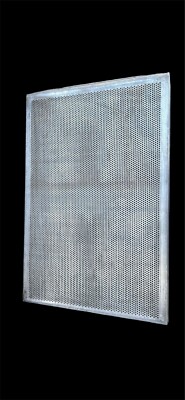 Backblech gebraucht gereinigt Alu gelocht 60x40 cm Wiesheu Miwe Unox Stikken