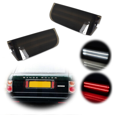 Smoked LED Reverse Backup Lights Lamps for Land Rover Range Rover L322 XFD000043