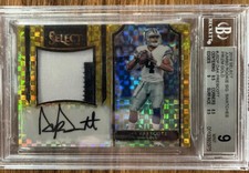 Dak Prescott Rookie 2016 Select Prizm GOLD RPA  9/10 Auto 2/10 Invest 🔥🔥