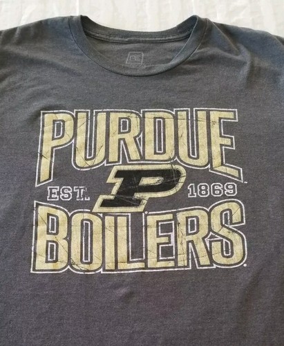 Purdue Boilermakers Tshirt Jersey  Basketball Shirt Mens XXL Purdue Boiler Up