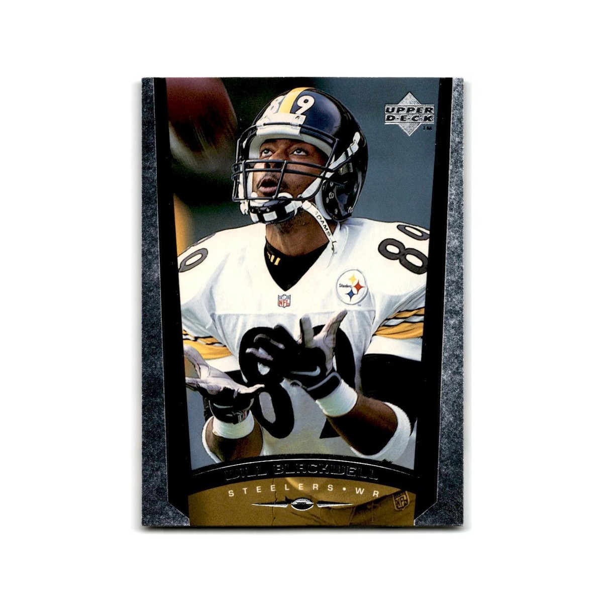 Will Blackwell 1998 Upper Deck #197 Pittsburgh Steelers Football