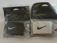 Nike Guard Stay Shin Guard Holder (Straps) 1 Pair, 2 Straps per Pack