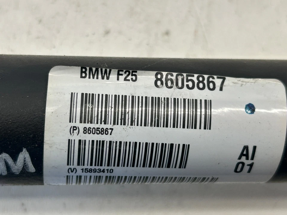 OEM Front Drive Shaft Propeller Shaft FOR 2017 BMW X3 XDrive 35i M Sport 8605867 - Image 3 of 3