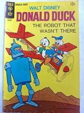 Cover of Donald Duck #129