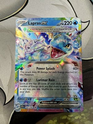 $3000 pokemon card Amazon.com: Pokemon TCG Scarlet & Violet 7 Stellar Crown Blister Pack :  Toys & Games