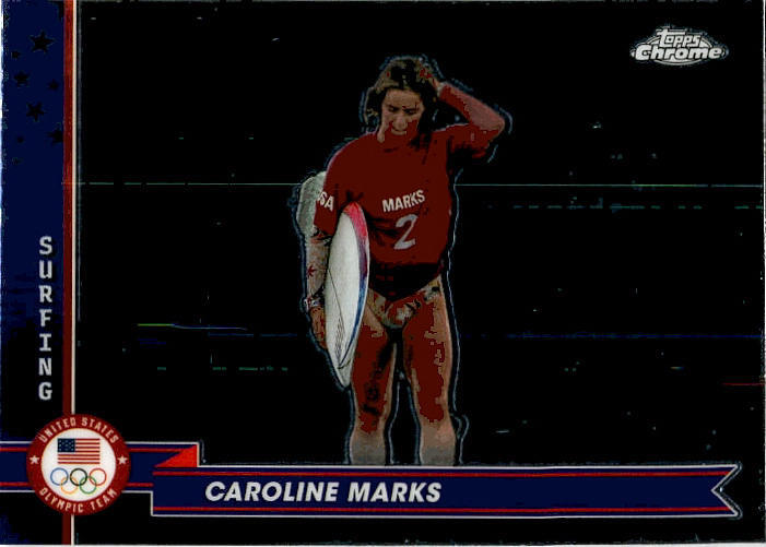 2024 Topps Chrome US Olympic & Paralympic Team Hopefuls - You Pick