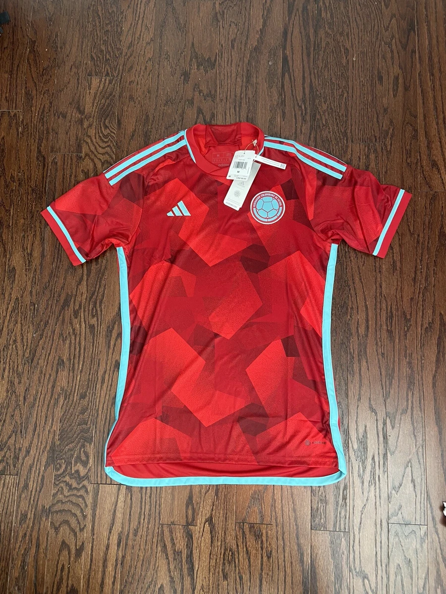 adidas Colombia Men's 2023 Away Jersey