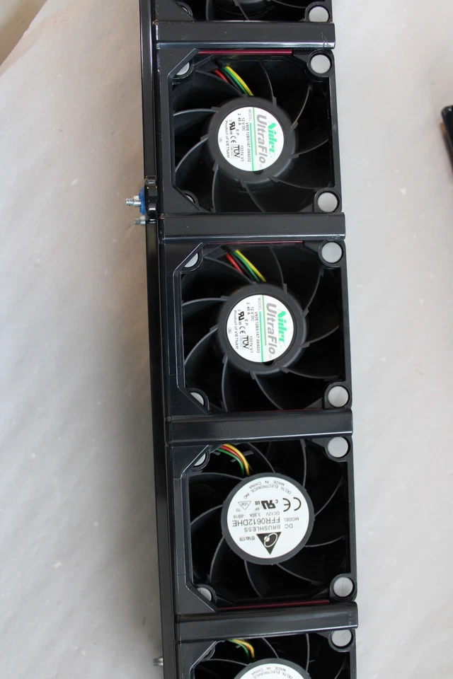 HP ProLiant DL380 G6/G7 Cooling System Fan Assembly Lüfter 463180-001 496067-001 - Bild 3 von 4