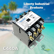 Packard C440A 40 AMP 24 VAC 4-Pole Definite Purpose Contactor By Liberty Ind.