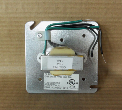 NEW LCN SENTRONIC 4030SED-3210 TRANSFORMER 24VAC FIRE ALARM