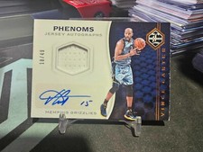 2016-17 Panini Limited Vince Carter Phenoms Jersey Auto PJA-VC 18/49!