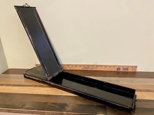 Vintage Hand Painted Bank Safety Deposit Box circa 1920s 22x5x1