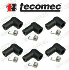 6 Spark Plug Boots 7mm For Tecumseh Briggs And Stratton Homelite