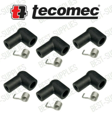 6 SPARK PLUG Boots 7mm FOR Tecumseh Briggs and Stratton Homelite