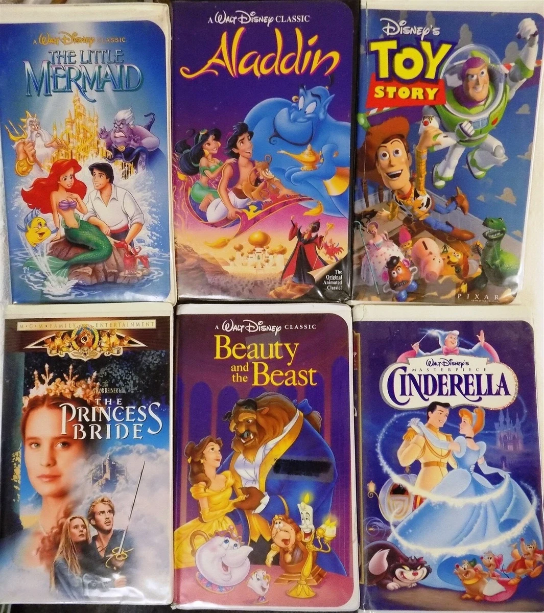 Are Disney VHS Tapes Worth Anything? The Most Valuable