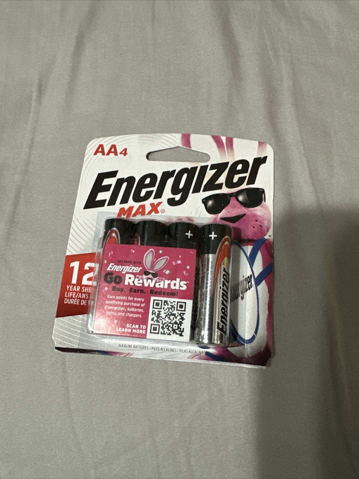Energizer AA- Batteries - Pack of 4-image