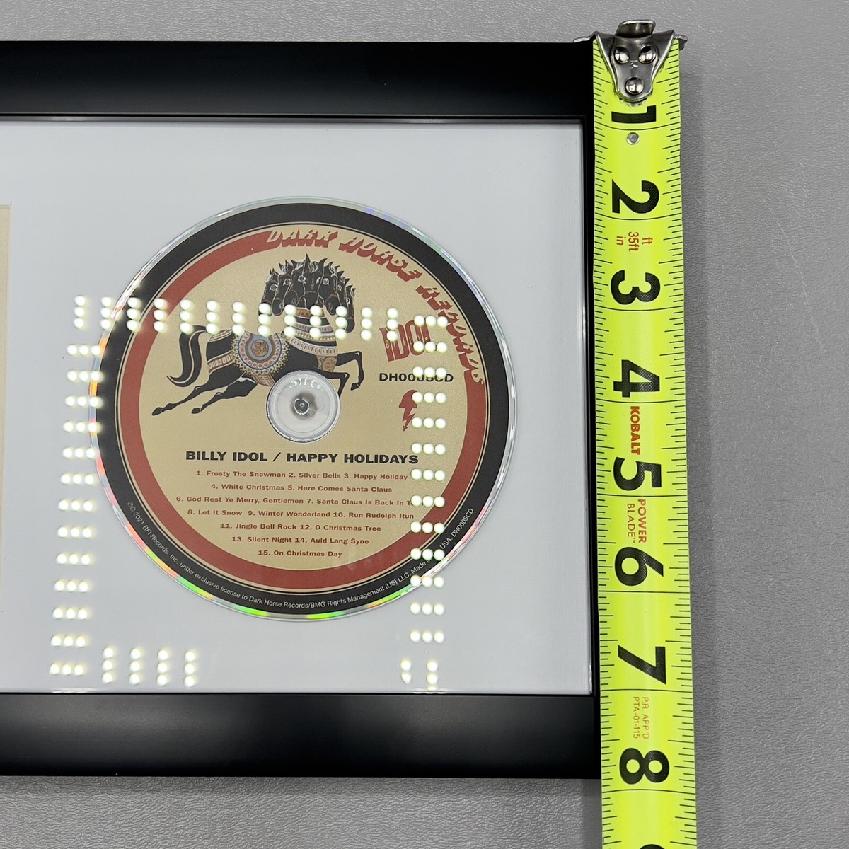 ビリー・アイドル スティーヴ・スティーヴンス サインCD billy idol