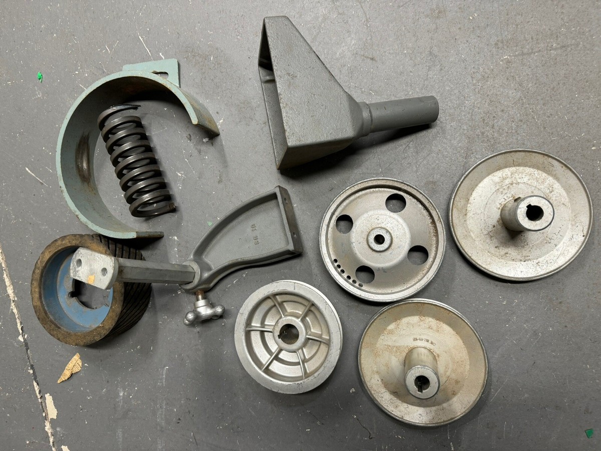 Delta Drill Press Belt Grinder Sander Parts Lot