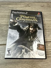 Pirates of the Caribbean at World's End PS2 PlayStation 2 Case Manual Only