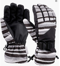 Galexia Zero Mens Womens Waterproof Touchscreen Ski Gloves