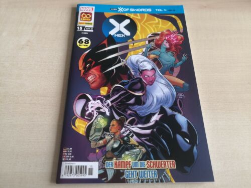 X-Men Die aktuelle Serie Band 15 Juni 2021 X of Swords 4 von 13 Panini Comics