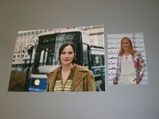 Katja Flint  signed signiert autograph Autogramm auf 20x28 Foto in person