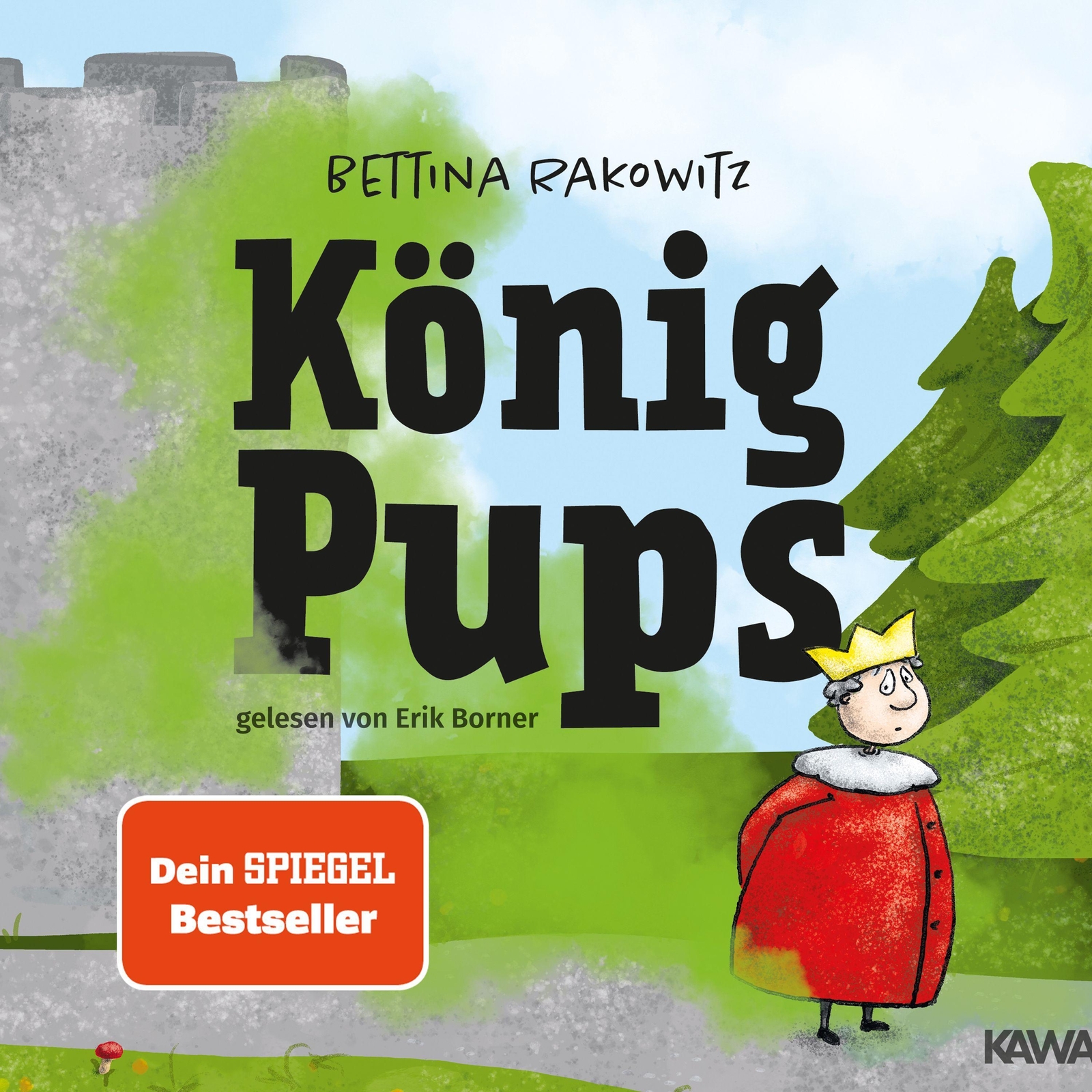 Thumbnail - König Pups Bettina Rakowitz - Hörbuch